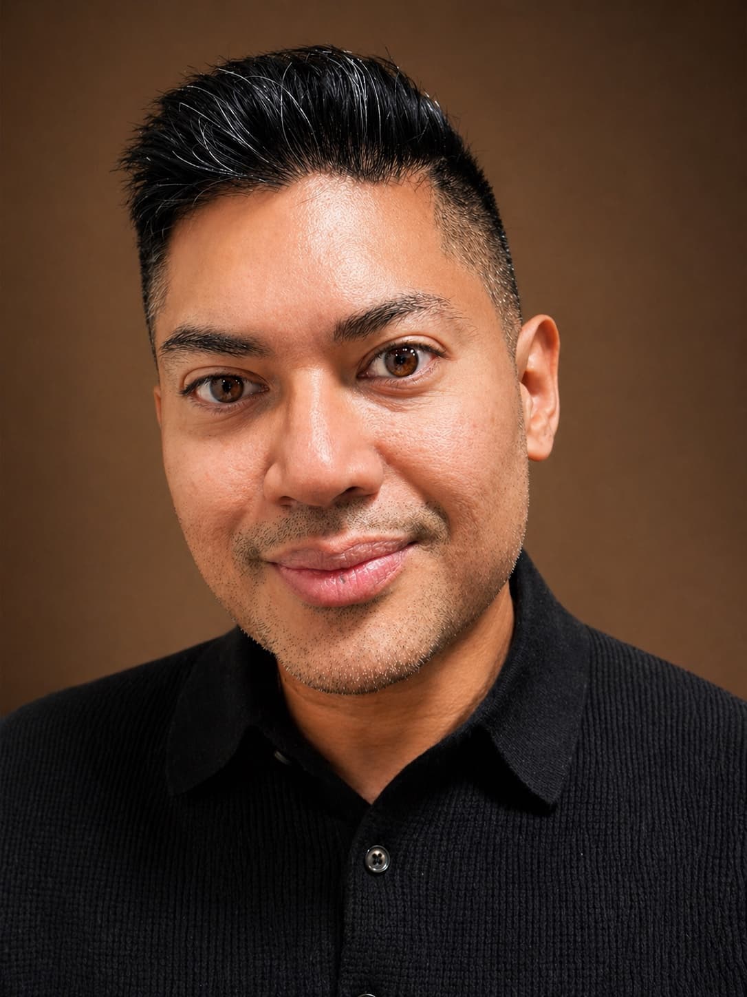 Portrait of Joaquin Fuentes
